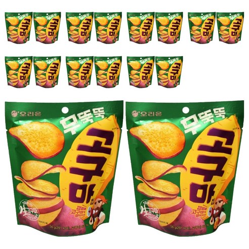 오리온 무뚝뚝 고구마칩