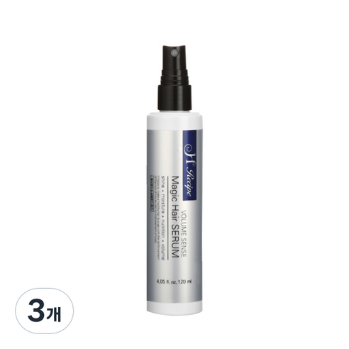 H레시피 매직 헤어세럼, 120ml, 3개