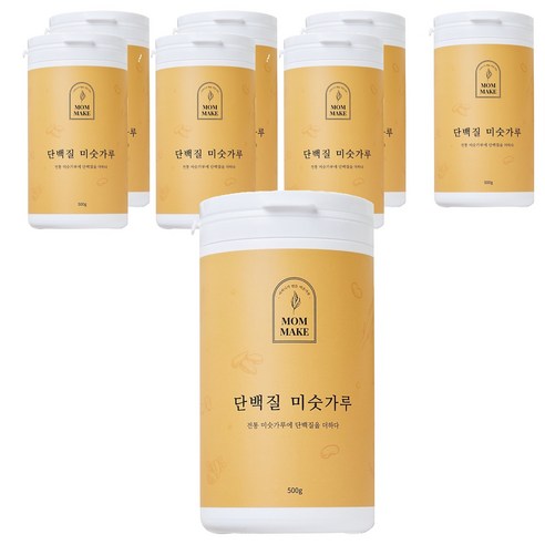 맘메이크 단백질 미숫가루, 500g, 8개