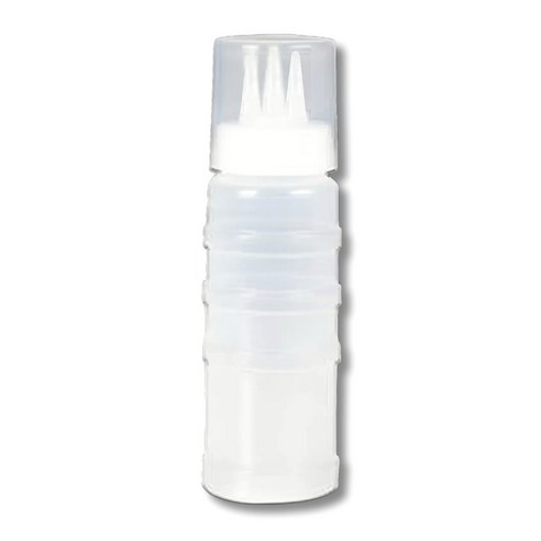 리빙패밀리 잘라쓰는 뚜껑소스통 3구, 600ml, 1개
