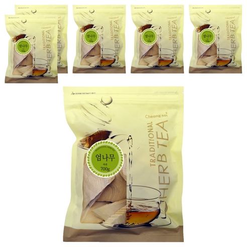 청솔 엄나무, 700g, 6개