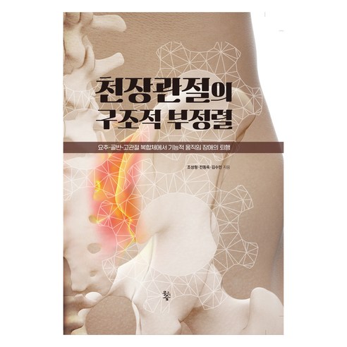 천장관절의 구조적 부정렬, 조성형, 전동옥, 김수민, 물고기숲