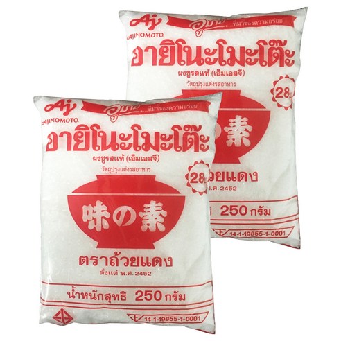 아지노모도 L 글루탐산나트륨 조미료, 250g, 2개