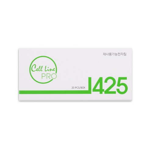 셀라인프로 반영구화장 엠보니들, 1425, 20개