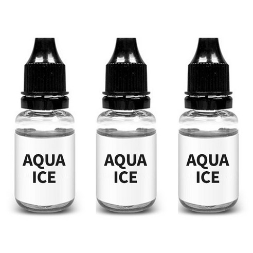 디씨네트워크 차량용 방향제 리필오일 15ml, 3개, 아쿠아아이스
