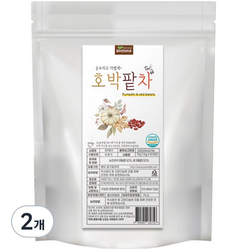 퓨어앤라이프 호박팥차, 1.5g, 50개입, 2개