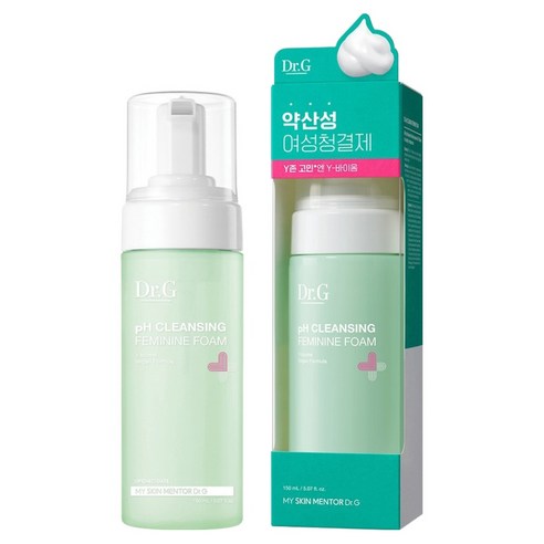 닥터지 약산성 여성청결제, 1개, 150ml