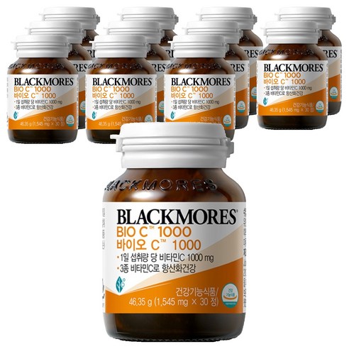 블랙모어스 바이오C 1000 46.35g, 30정, 12개