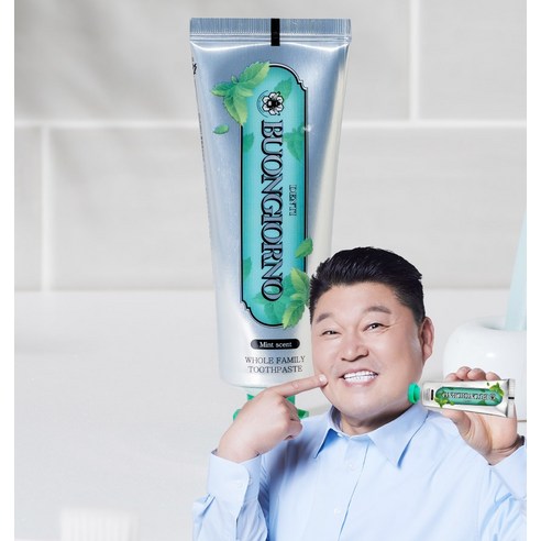 Denti Bongiorno  Bongiorno 牙膏  Bongiorno  家居用品  口腔用品  牙膏  刷牙  牙齒  清潔  清爽