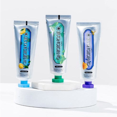 Denti Bongiorno  Bongiorno 牙膏  Bongiorno  家居用品  口腔用品  牙膏  刷牙  牙齒  清潔  清爽