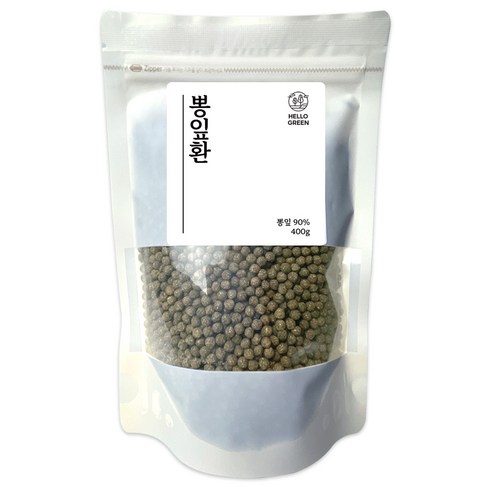 헬로우그린 뽕잎환, 400g, 2개