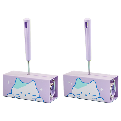 버터 밀크캣 테이프 클리너 16cm 80p 본품, 2개
