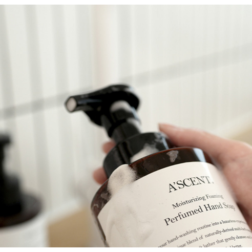 향기로운 일상, 에이센트 퍼퓸드 버블 핸드워시 그린에어리