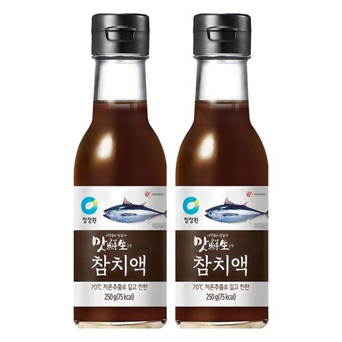 맛선생 참치액, 250ml, 2개