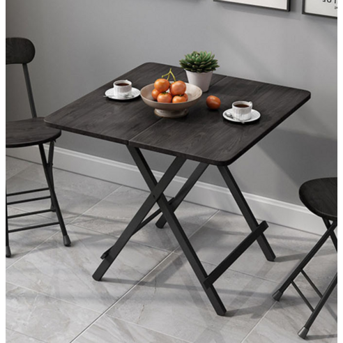 좁은 공간을 넓게 쓰는 마법 가구느낌 홈접이식 테이블