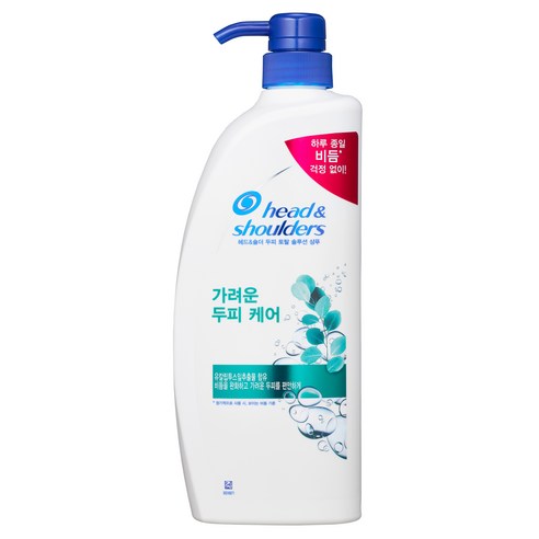 헤드앤숄더 가려운 두피케어 샴푸, 850ml, 2개 청소년비듬샴푸 Best Top5