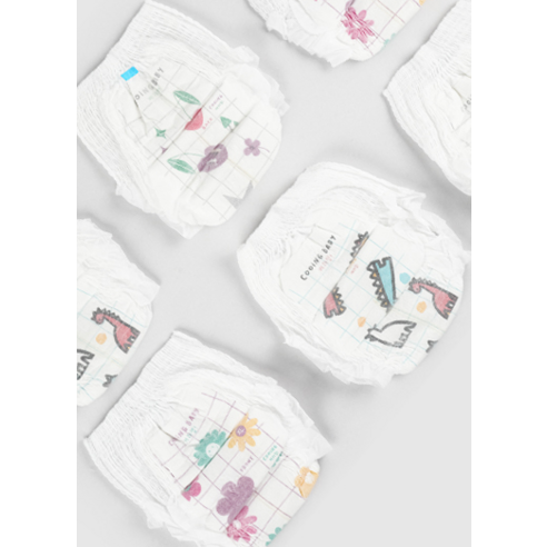 아이의 편안함을 최우선으로 생각하는 기저귀