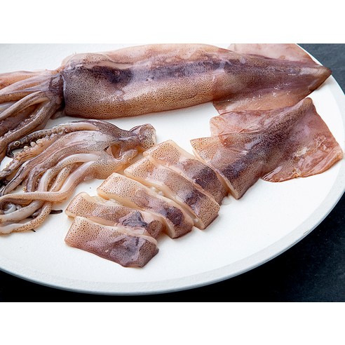 곰곰 손질 통오징어: 편리함과 맛의 완벽한 조화