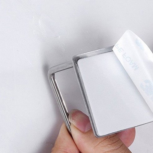 좁은 싱크대, 깔끔한 수납 솔루션! 녹슬 걱정 없는 스테인리스 수세미 거치대