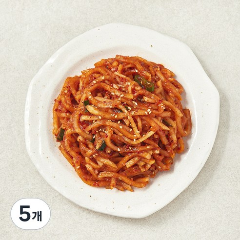 비움 무생채, 300g, 5개