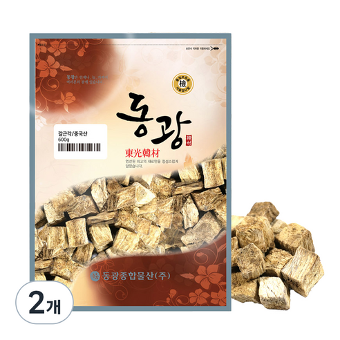 동광종합물산 갈근, 600g, 2개