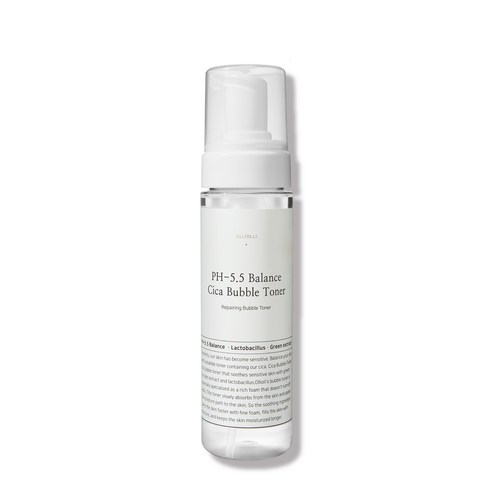올리올리 pH5.5 밸런스 시카 버블 토너, 200ml, 1개