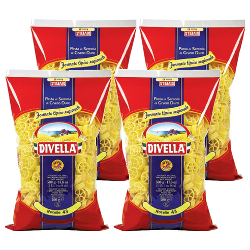 디벨라 파스타 로뗄레, 500g, 4개
