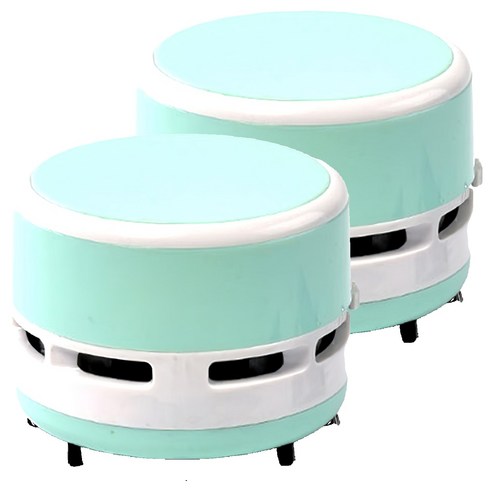 프리미엄 지우개 청소기, 민트, 2개