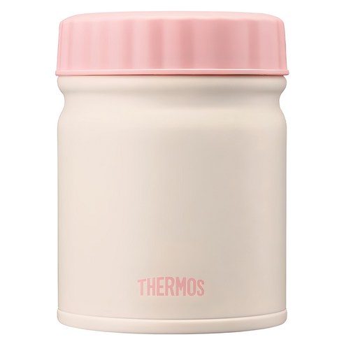 써모스 보온보냉 푸드컨테이너 JBT-300K, 크림핑크, 300ml, 1개