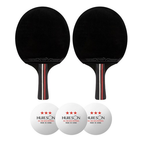 탁구를 즐기기에 완벽한 세트