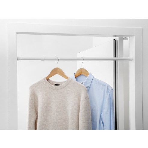 코멧 스프링식 압축봉 2개입, 화이트