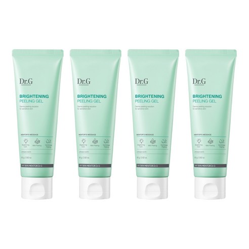 닥터지 브라이트닝 필링 젤, 80g, 4개
