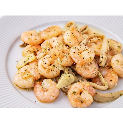 신선한 새우로 간편한 요리