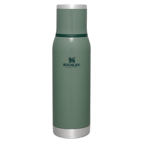 스탠리 어드벤처 투고 진공 보온병, 해머톤그린, 750ml, 1개