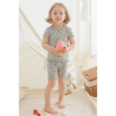 땀띠 걱정 없이 꿀잠, 배냇베이비 냉감 실내복