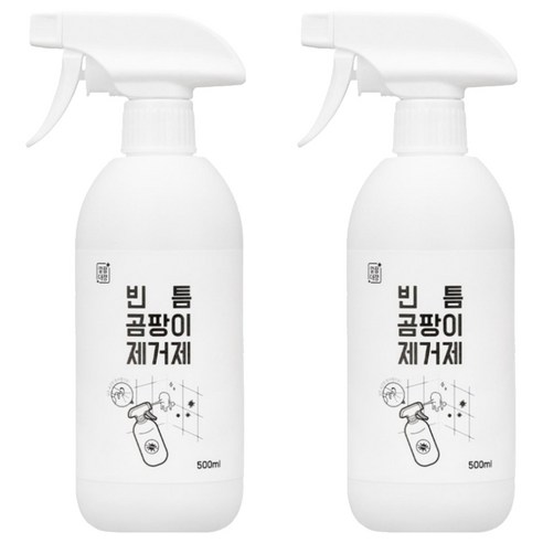 깔끔대장 빈틈곰팡이 제거제, 500ml, 2개