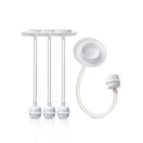 사랑하는 아기의 건강한 물 마시는 습관을 위한 필수템, 하이비 더블하트 전용 추달린 스트로우