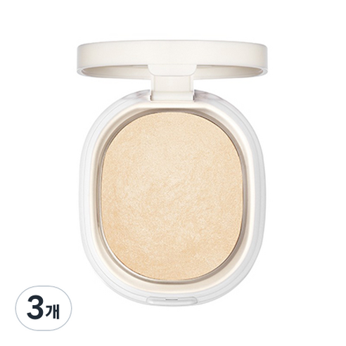 아멜리 베이크드파우더 6.2g, 001 내추럴베이지, 3개
