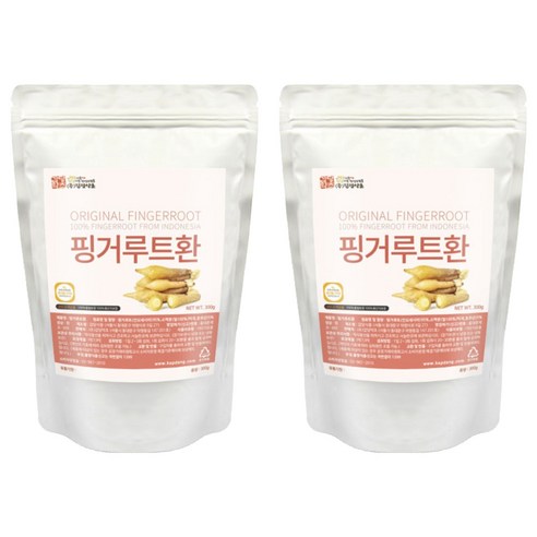 갑당약초 핑거루트환, 2개, 300g