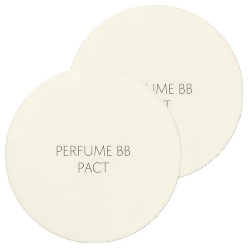 더샘 샘물 퍼퓸 비비 팩트파우더, 핑크베이지, 2개
