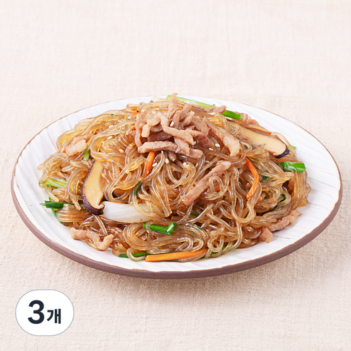 푸드어셈블 더알찬 고기잡채, 378g, 3개