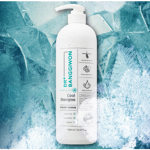 닥터방기원 쿨 탈모 샴푸, 탈모증상 완화, 1000ml 샴푸, 할인가격, 로켓배송