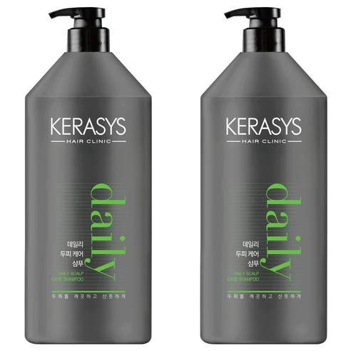 케라시스 데일리 두피 케어 샴푸, 1.5L, 2개