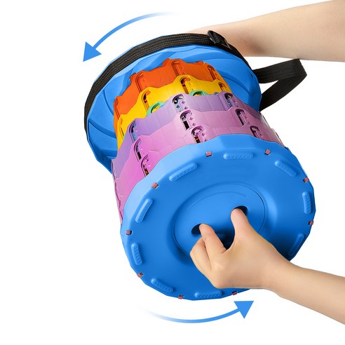 가볍고 튼튼한 코멧 캠핑 스툴로 완성하는 나만의 아웃도어 감성
