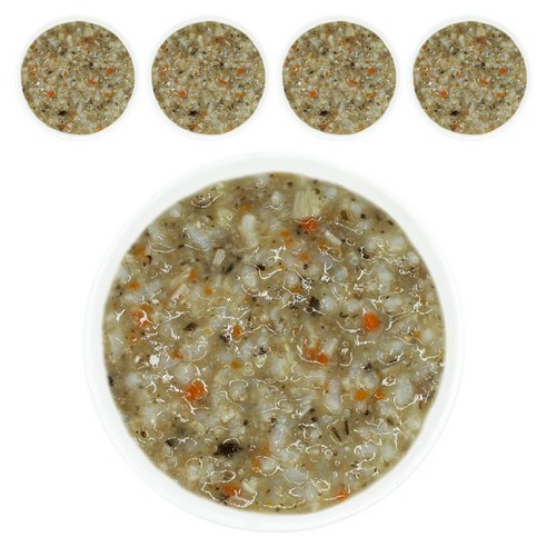 짱죽 실온 이유식 중기, 160g, 5개, 한우소고기버섯죽