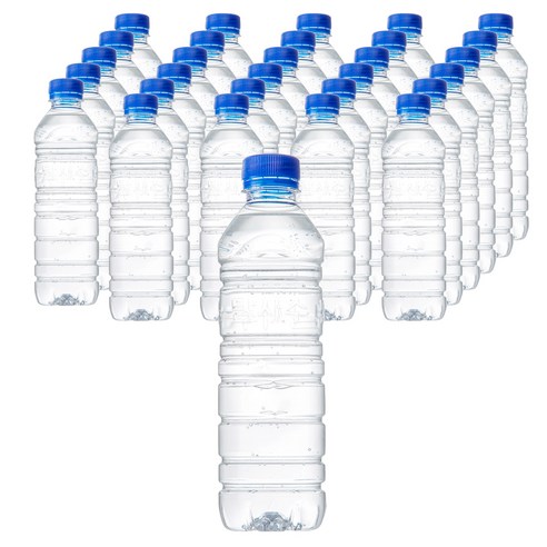 탐사수 무라벨, 500ml, 60개입