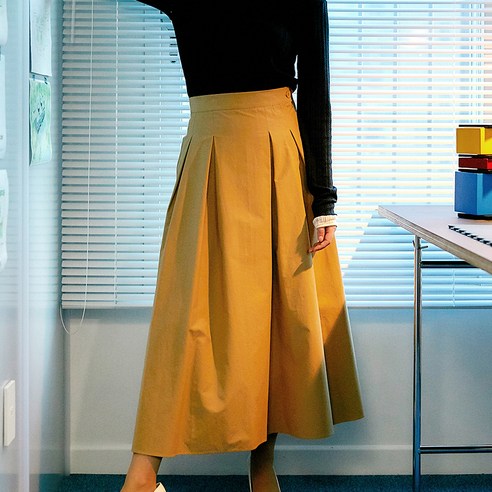더스튜디오케이 여성용 20FW DAILY SKIRT