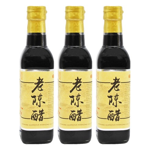 월량도 발효식초 라우천추, 460ml, 3개
