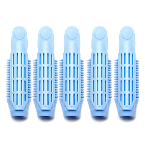 셀리본 헤어볼륨롤스타 뿌리 볼륨업 집게 5p, 1개, 스카이
