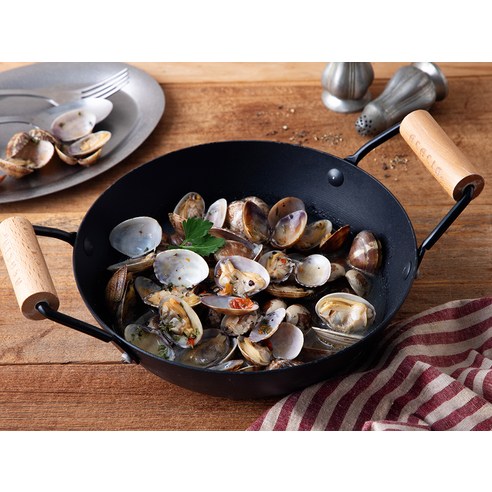 오늘 저녁, 뽀얀 국물이 끝내주는 국산 바지락으로 행복한 식사를!